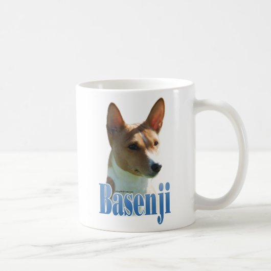 Basenji-naam Koffiemok (Rechts)