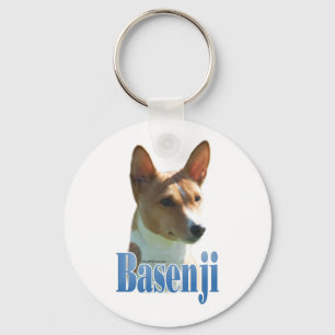 Basenji-naam Sleutelhanger
