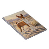 Basenji Notitieboek (Rechterzijde)