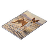 Basenji Notitieboek (Linkerzijde)