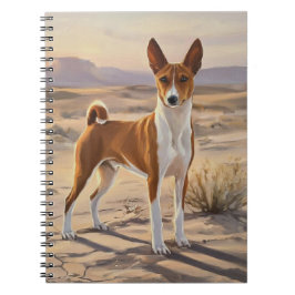 Basenji Notitieboek