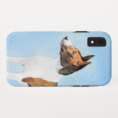 Basenji Painting - Cute Original Art Case-Mate iPhone Case (Achterkant (horizontaal))