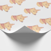 Basenji pakpapier (Hoek)