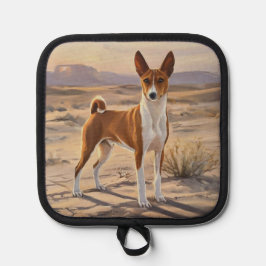Basenji Pannenlap