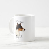 Basenji Pap 2 Koffiemok (Voorkant links)