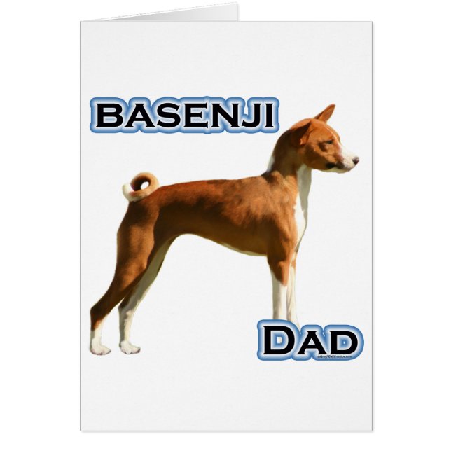 Basenji Pap 4 (Voorkant)