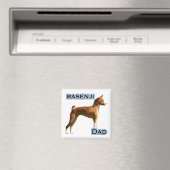 Basenji Pap 4 - Magneet (Insitu (Vaatwasser))