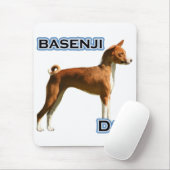 Basenji Pap 4 Muismat (Met muis)