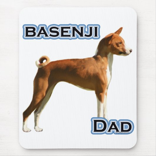 Basenji Pap 4 Muismat (Voorkant)