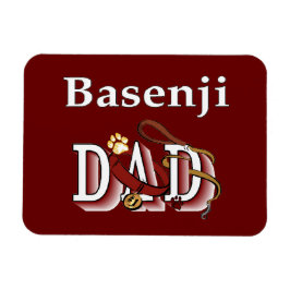 Basenji-papa Magneet