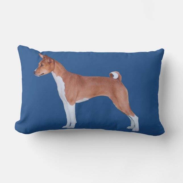 Basenji Pillow Kussen (Voorkant)