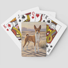 Basenji Pokerkaarten