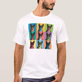 Basenji Pop-Art T-Shirt