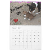 Basenji Puppy Calendar 2010 Kalender (Feb 2027)