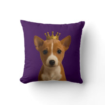 Basenji Puppy in Gold Crown Schattige