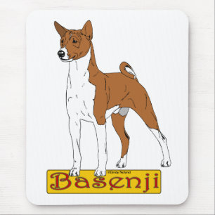 Basenji - Red Muismat