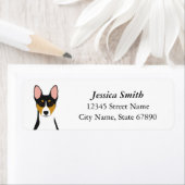 Basenji Return Address Labels (Insitu)