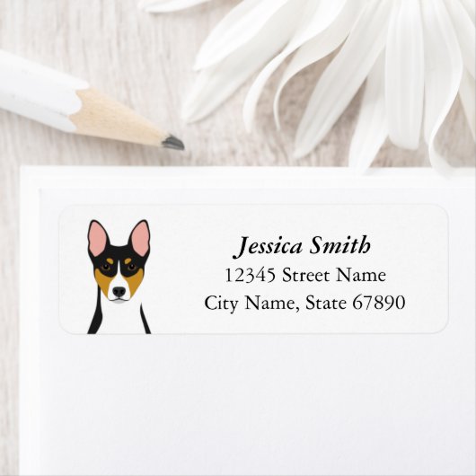 Basenji Return Address Labels (Insitu)