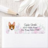 Basenji Return Address Labels (Insitu)