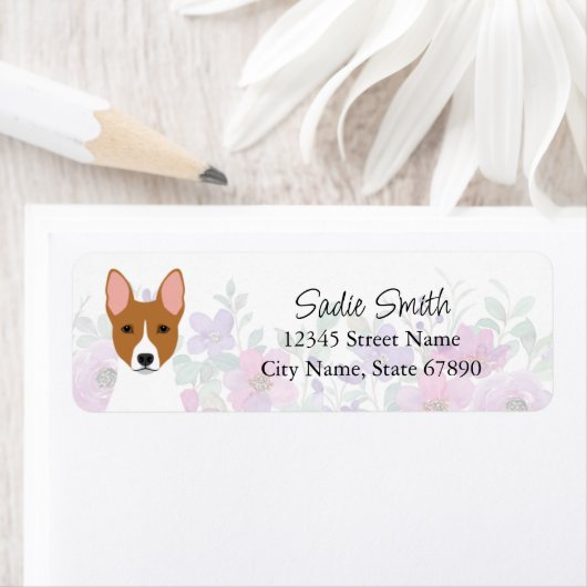 Basenji Return Address Labels (Insitu)