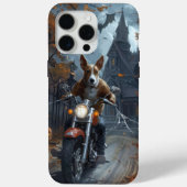 Basenji Riding Motorfiets Halloween Eng Case-Mate iPhone Case (Achterkant)