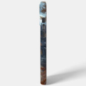 Basenji Riding Motorfiets Halloween Eng Case-Mate iPhone Case (Achterkant / Links)