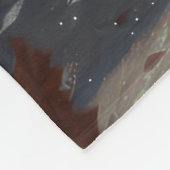 Basenji Riding Motorfiets Halloween Eng Fleece Deken (Hoek)