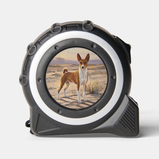 Basenji Rolmaat (Voorkant)