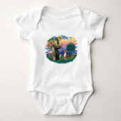 Basenji Romper (Voorkant)