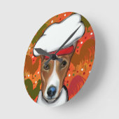 BASENJI RONDE KLOK (Hoek)