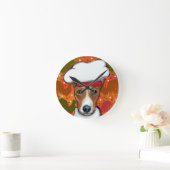 BASENJI RONDE KLOK (Huis)