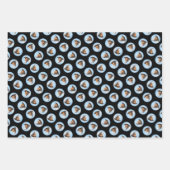 Basenji Schilderij Kastanje Red Brindle Schattigee Inpakpapier Vel (Voorkant 3)