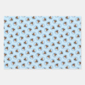 Basenji Schilderij Kastanje Red Brindle Schattigee Inpakpapier Vel (Voorkant)