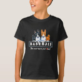 Basenji Slechts één T-shirt (Voorkant)