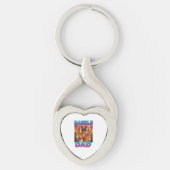 Basenji Sleutelhanger (Voorkant)