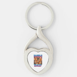 Basenji Sleutelhanger