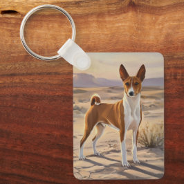 Basenji Sleutelhanger