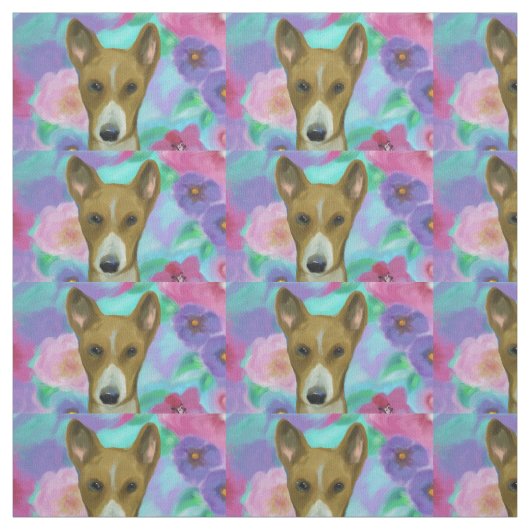 BASENJI STOF (Swatch)