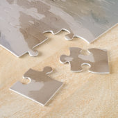 Basenji Strand Nieuwsgierigheid Scene Legpuzzel (Zijkant)