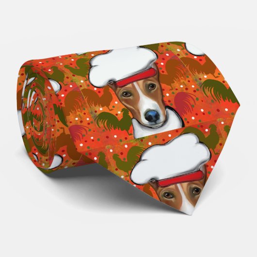 BASENJI STROPDAS (Opgerold)