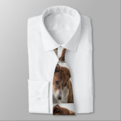 basenji stropdas (Gebonden)