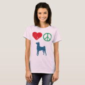 Basenji T-shirt (Voorkant volledig)