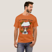BASENJI T-SHIRT (Voorkant volledig)