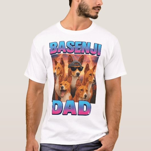 Basenji T-shirt (Voorkant)