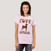 Basenji T-shirt (Voorkant volledig)