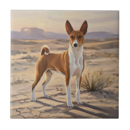 Basenji Tegeltje