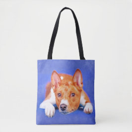 Basenji Tote Bag