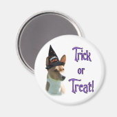 Basenji Trick Magneet (Voorkant / Achterkant)
