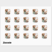 Basenji Turkije Ronde Sticker (Vel)