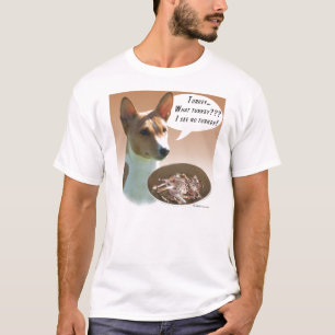 Basenji Turkije T-shirt